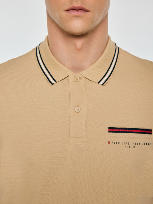 Pánske tričko POLOS 801